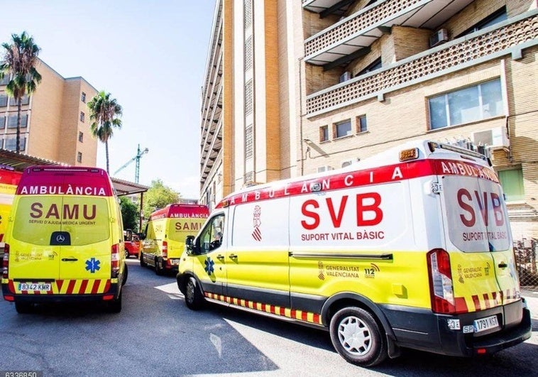 Cinco heridos tras sufrir un accidente de tráfico en Torrent
